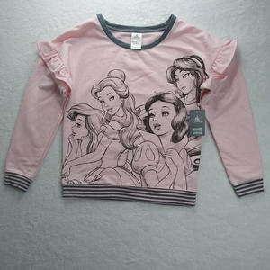 Disney T- Shirt Girls Long Sleeve Size M